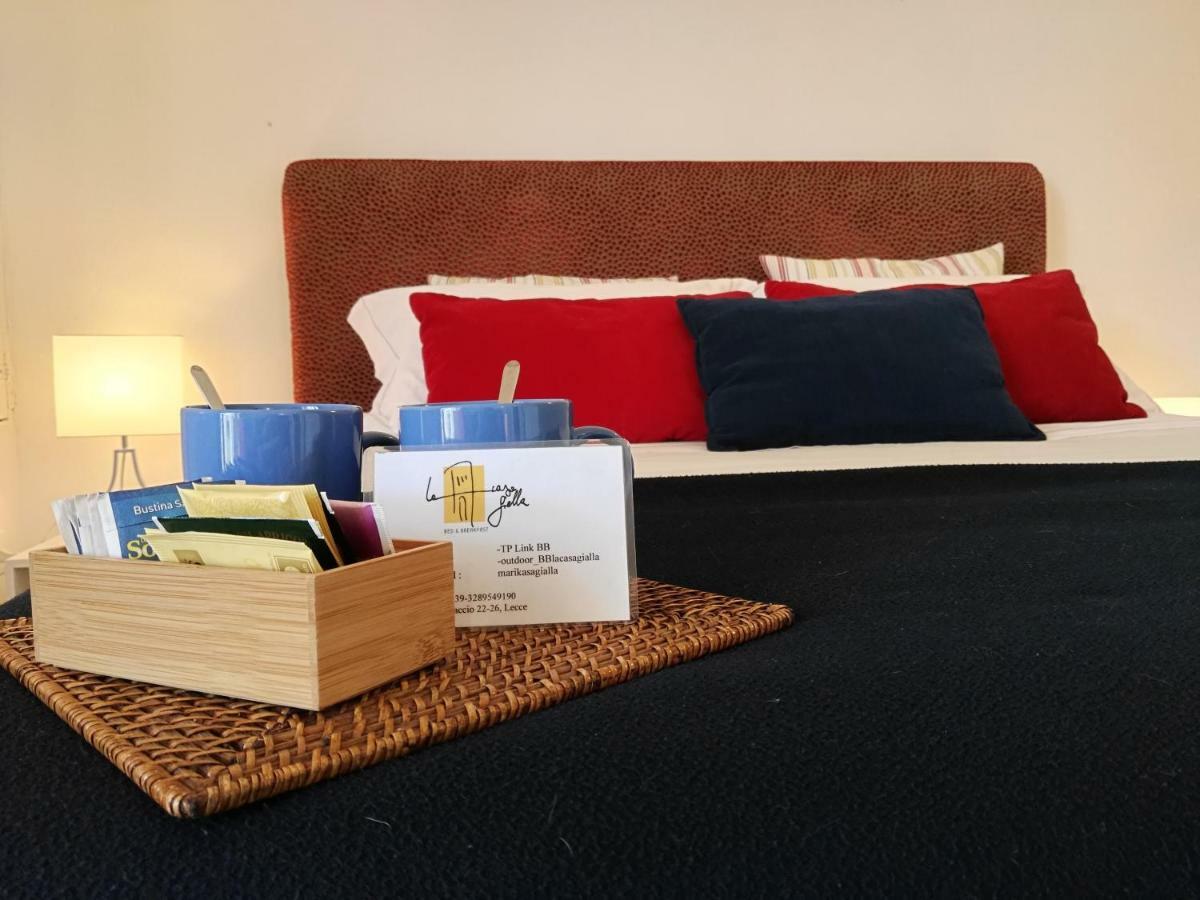 B&B La Casa Gialla Lecce Eksteriør bilde