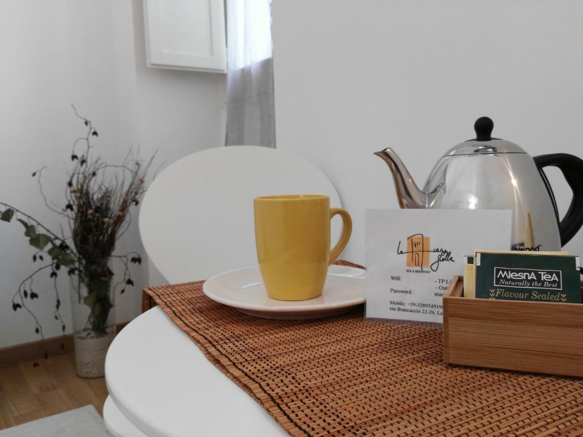 B&B La Casa Gialla Lecce Eksteriør bilde